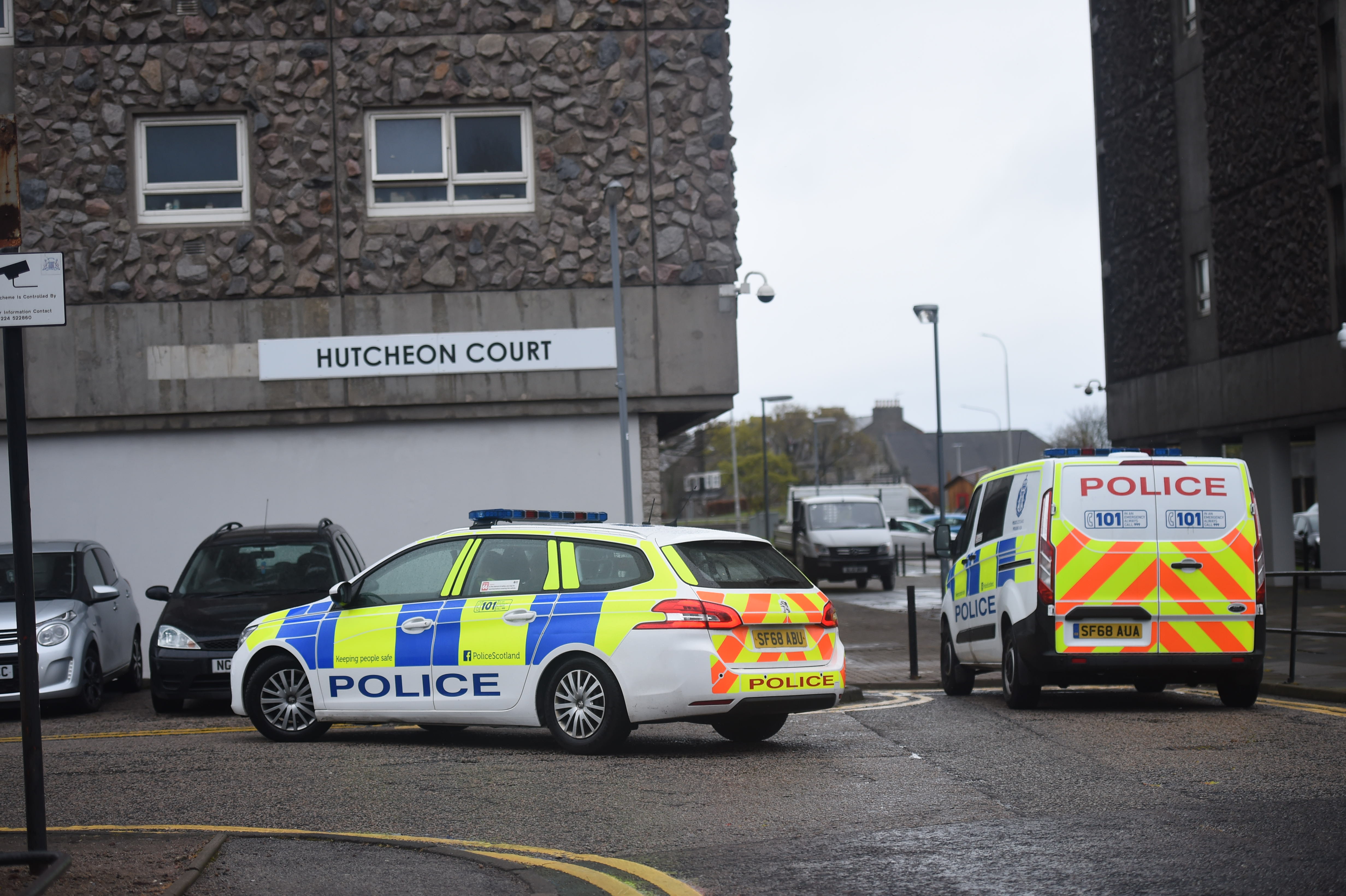 Police were called to an incident in Aberdeen