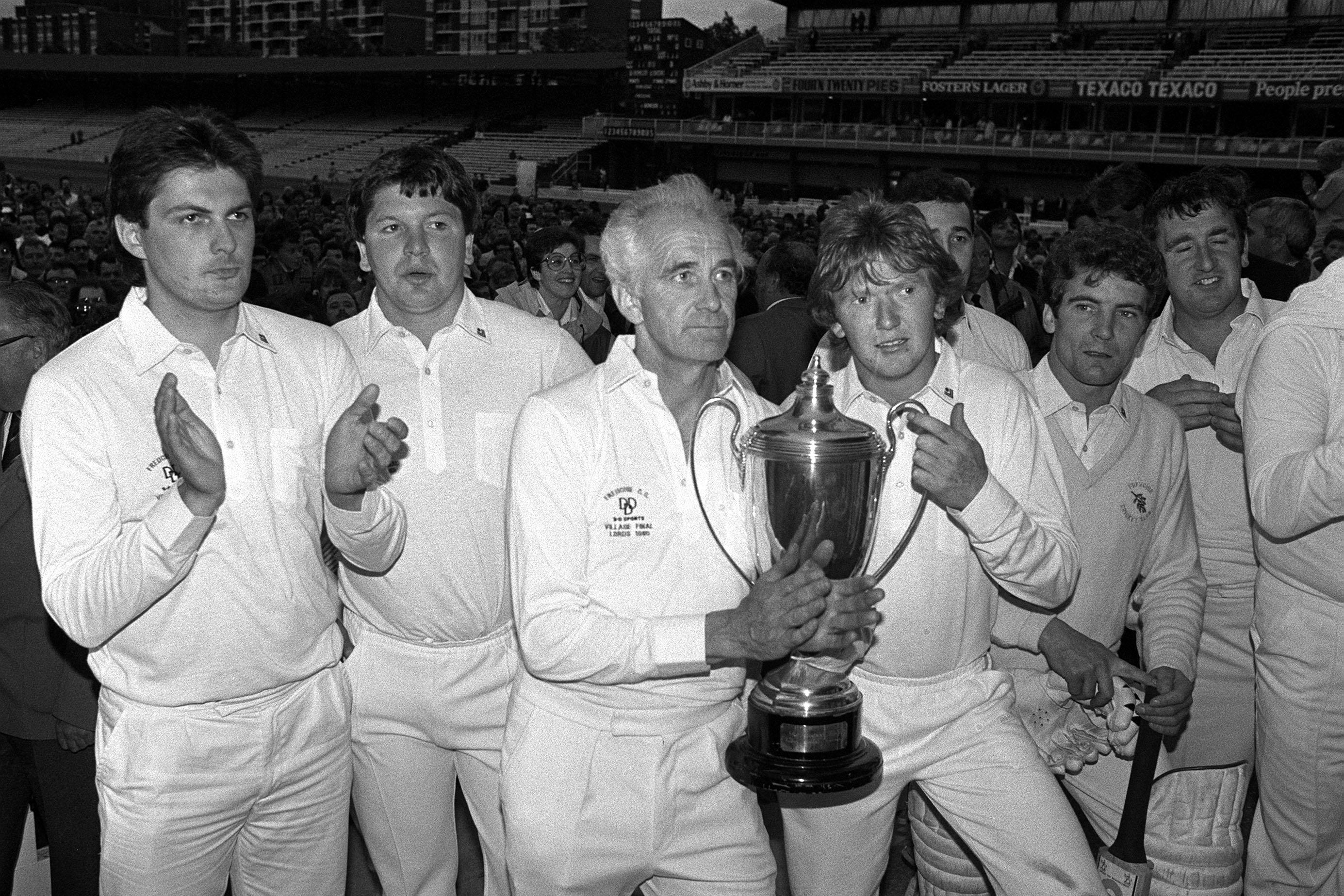 Freuchie, captained by Dave Christie, triumphed in the National Village Cup at Lord's in 1985.