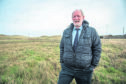 Charles Buchan at the site of a newly proposed development on South Harbour Road.