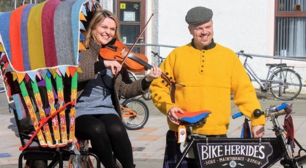 The Harris Tweed Bike Ride will take place on Saturday for its fourth year.