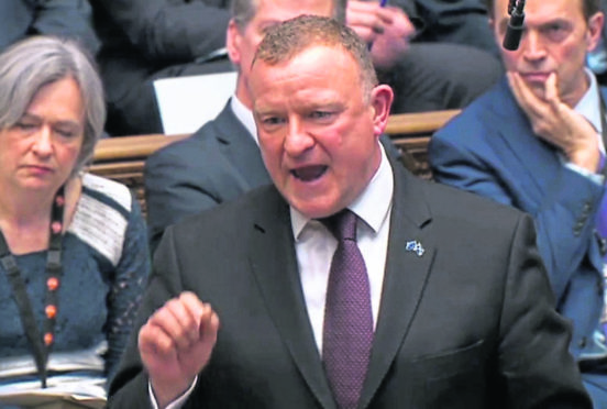 Drew Hendry MP.