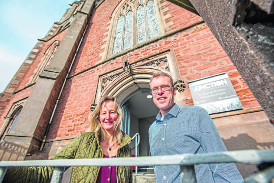 Pastors of The Junction Church, Owen and Kate Morris.