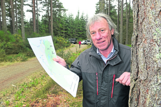 John Chalmers, chairman of the Slow Tourism Group.
Picture by Sandy McCook.