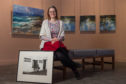 Anna Stoltzman, creative development officer, at Moray Arts Centre.