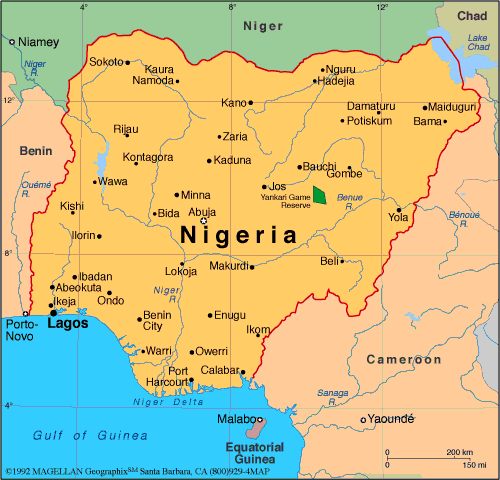 The incident happened in Nigeria's Delta region on Saturday