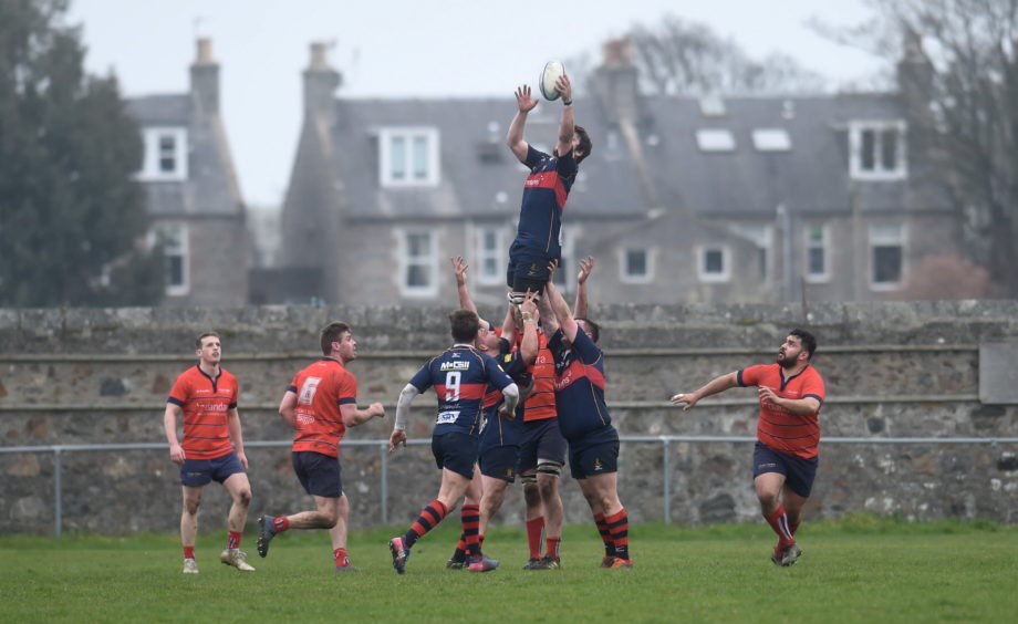 Aberdeen Grammar almost won the Scottish Premiership under Damian Reidy.