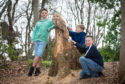 Picture by JASON HEDGES    

Pictures show new wood sculptures created by Garry Shand and located in the 'Burn of Fochabers' 

Picture: with Owl L2R - Isaac Mellor-Hedges, Calum Macpherson and Connal McGeoch

Pictures by Jason Hedges