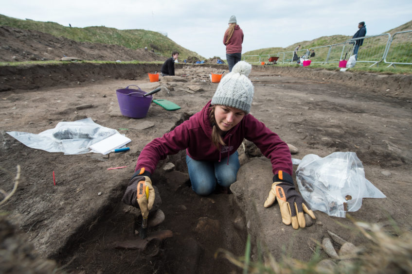 Nicole Berg, student at Aberdeen University