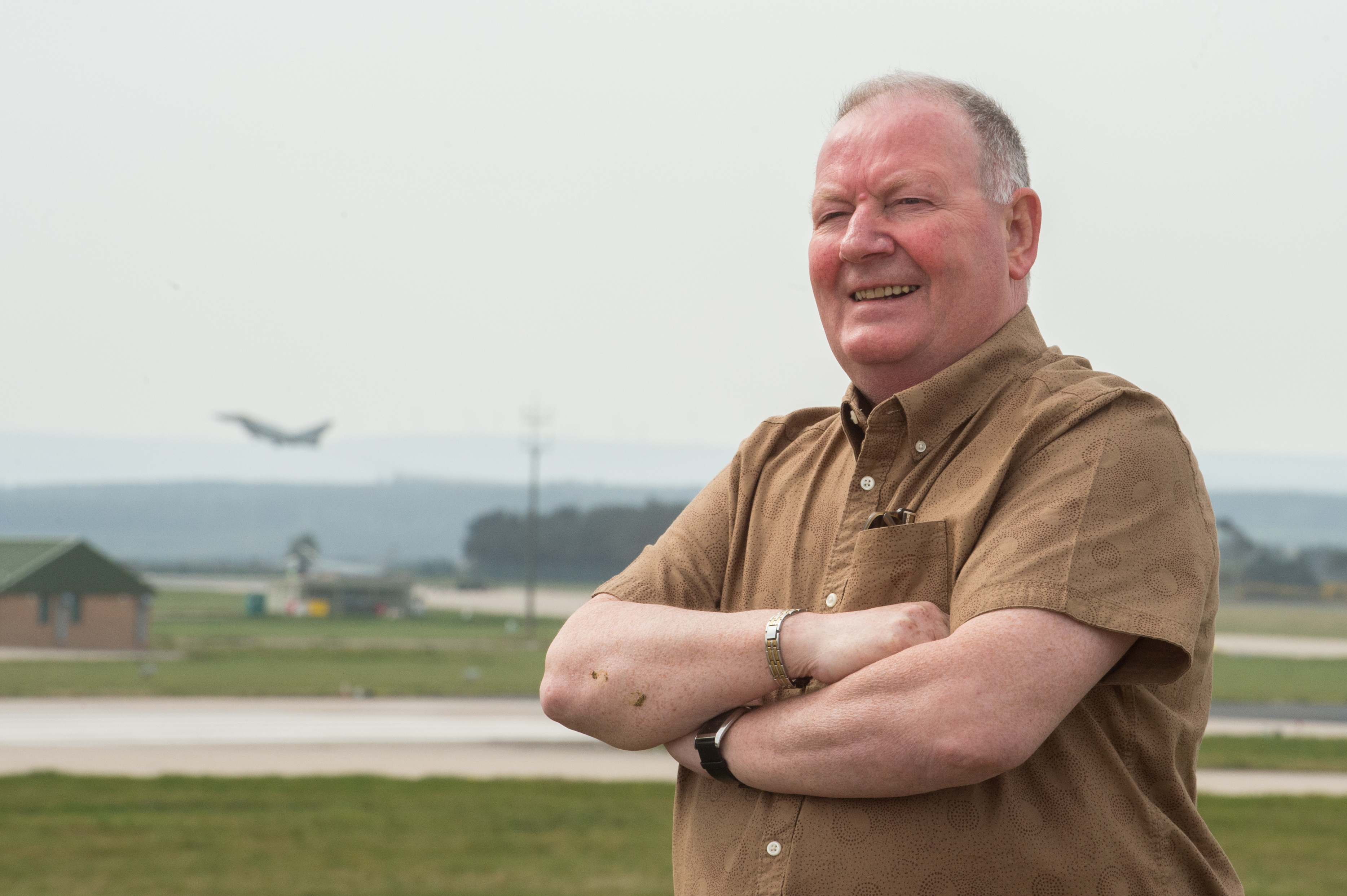 David Stewart, who was chairman of RAF Lossiemouth action group that ran from 2010 to 2011.