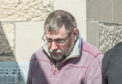 Stephen Moncrieff pictured leaving court