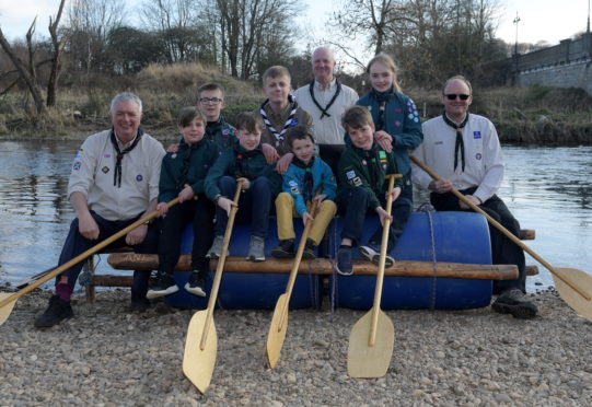 Inverurie Scout Group has taken over the organisation of the Inverurie Raft Race.