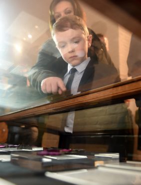 A historical renactments day will take place at Fort George this weekend.