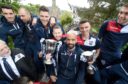 Ross County celebrated their winning of the Scottish Championship with a party in Victoria Park followed by an open top bus parade through Dingwall last weekend.