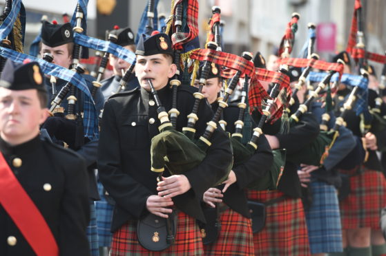 Beating the Retreat through Dingwall