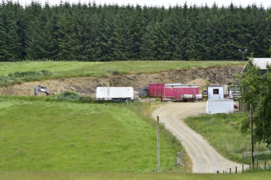 The Neil Murray Housebuilders Ltd site at Westside of Forglen