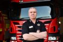 Craig Shand, Peterhead Station Manager, for the Scottish Fire and Rescue Service
