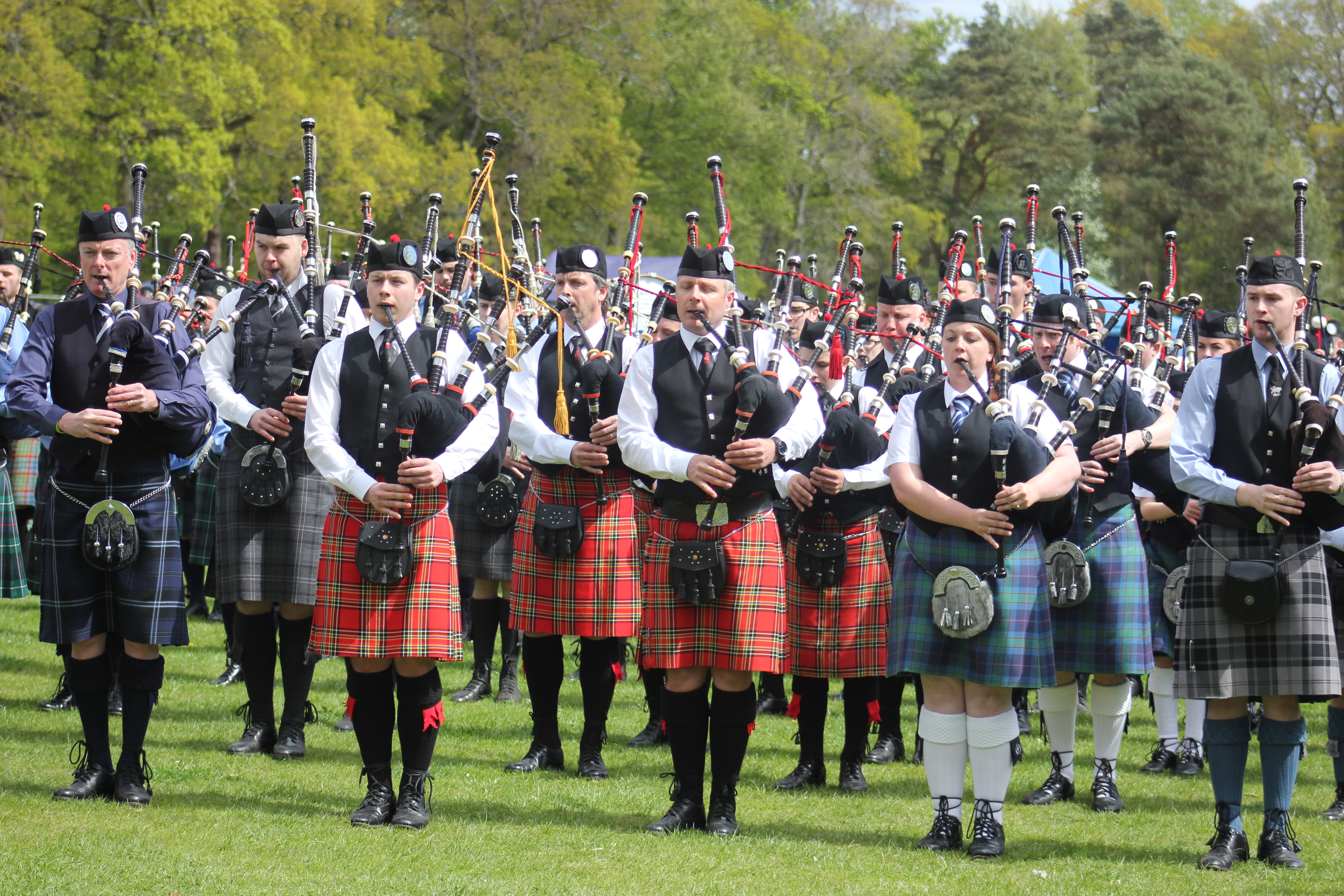 The North of Scotland Pipe Band Championships returns to Banchory next month.