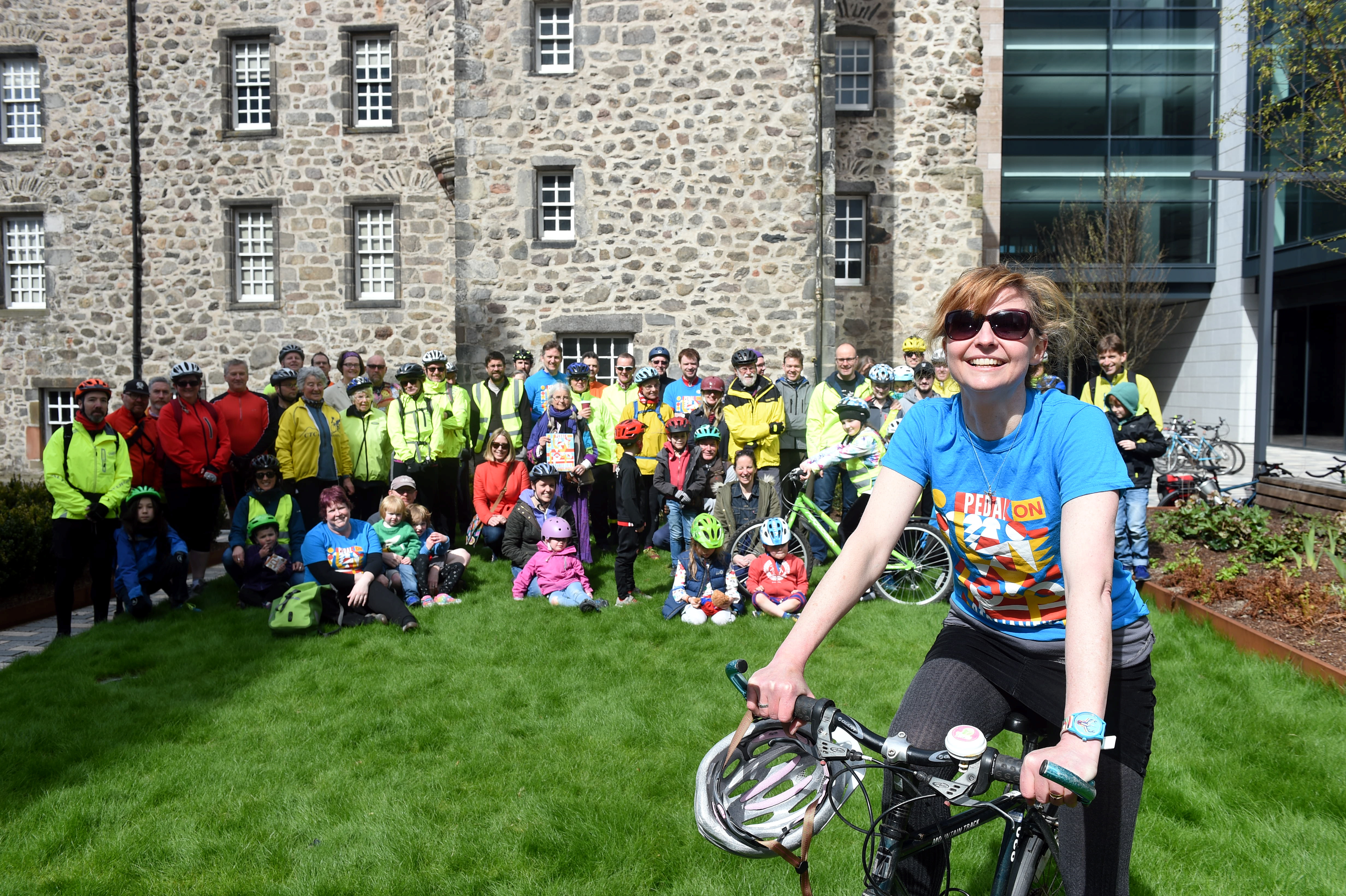Rachel Martin of the Aberdeen Cycle Forum