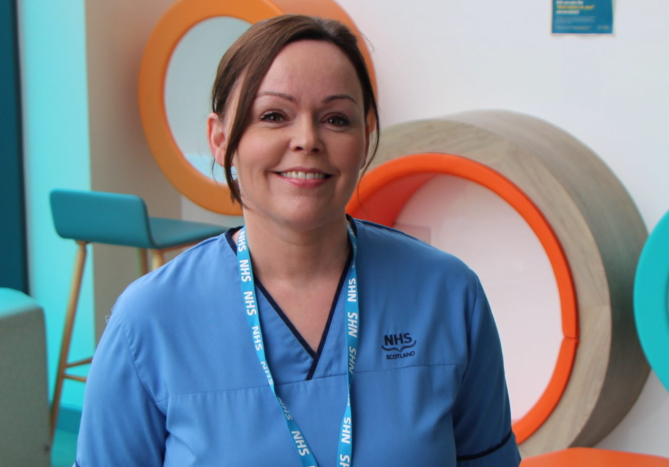 Aisling McGeady, NHS Grampian's community children's cardiac nurse