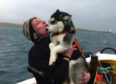 Picture of diver Rodney MacLean who died in 2012, while diving for Scallops.