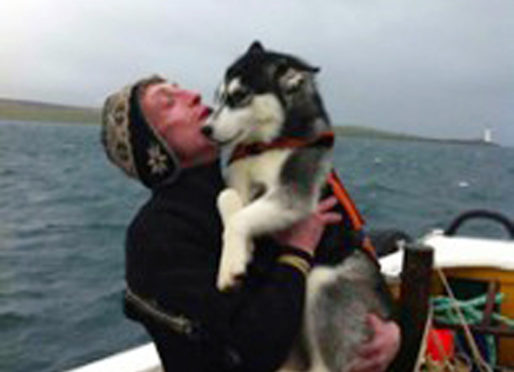 Picture of diver Rodney MacLean who died in 2012, while diving for Scallops.