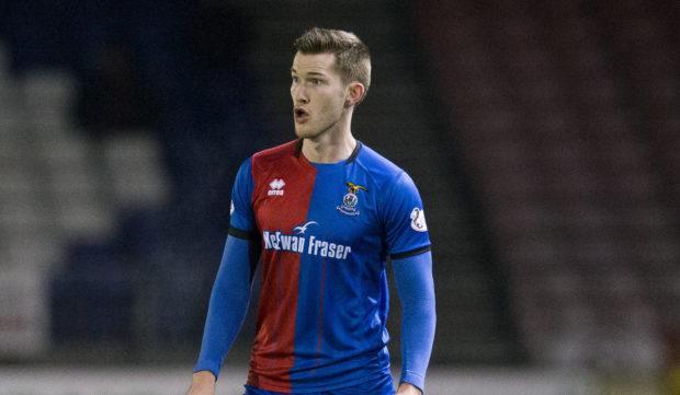 Caley Thistle defender Jamie McCart.