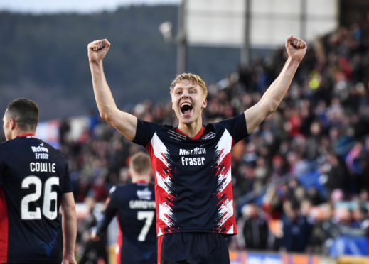 Ross County's Jamie Lindsay