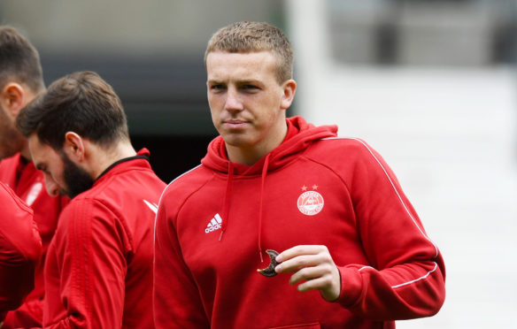 Aberdeen midfielder Lewis Ferguson.