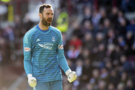 Paul Coutts hails Dons goalkeeper Joe Lewis as best in Scotland