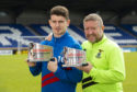 04/04/19
THE TULLOCH CALEDONIAN STADIUM - INVERNESS
John Robertson and Aaron Doran win Ladbrokes Championship Manager and Player of the month awards for March.