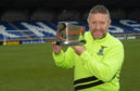 Inverness manager John Robertson wins the Ladbrokes Premiership Manager of the Month award for March