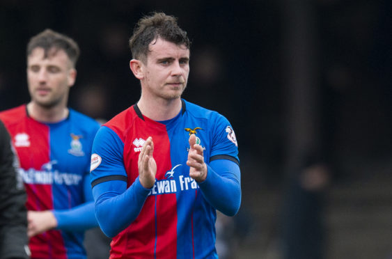 Inverness' Aaron Doran