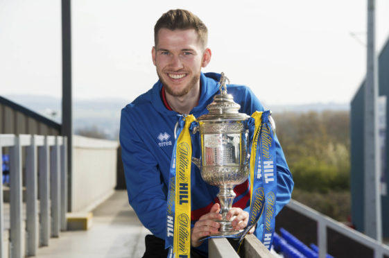 10/04/18
TULLOCH CALEDONIAN STADIUM - INVERNESS
Inverness' Jamie McCart.