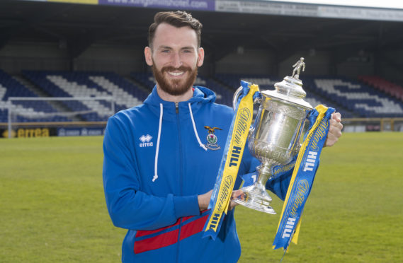 10/04/18
TULLOCH CALEDONIAN STADIUM - INVERNESS
Inverness' Joe Chalmers.