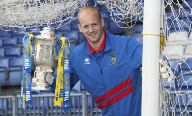 10/04/18
TULLOCH CALEDONIAN STADIUM - INVERNESS
Inverness' Mark Ridgers.