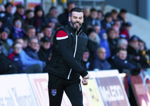 Ross County co-manager Stuart Kettlewell.