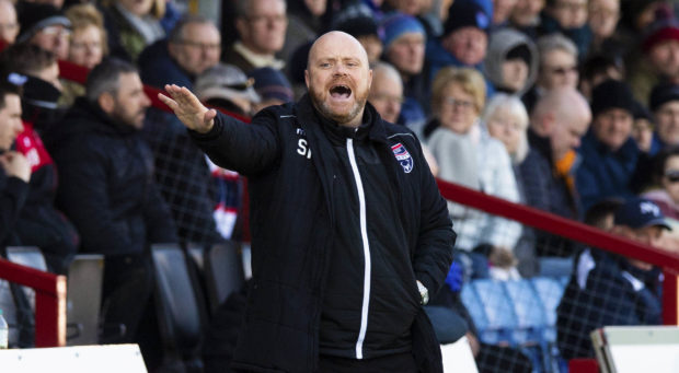 Ross County co-manager Steven Ferguson.