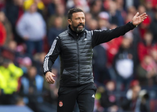 Aberdeen manager Derek McInnes.