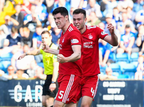 Scott McKenna scored the game's only goal.