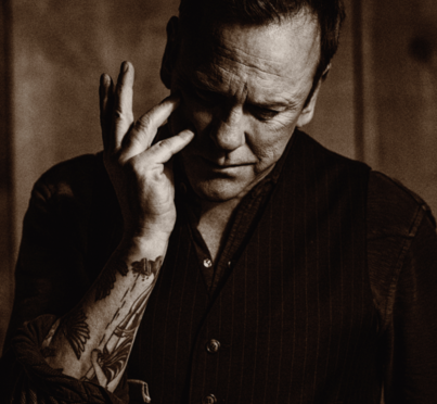 Kiefer Suthreland is bringing his solo tour to Aberdeen this year.