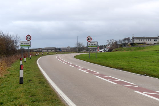 Plans have been unveiled to build 21 new homes in St Fergus