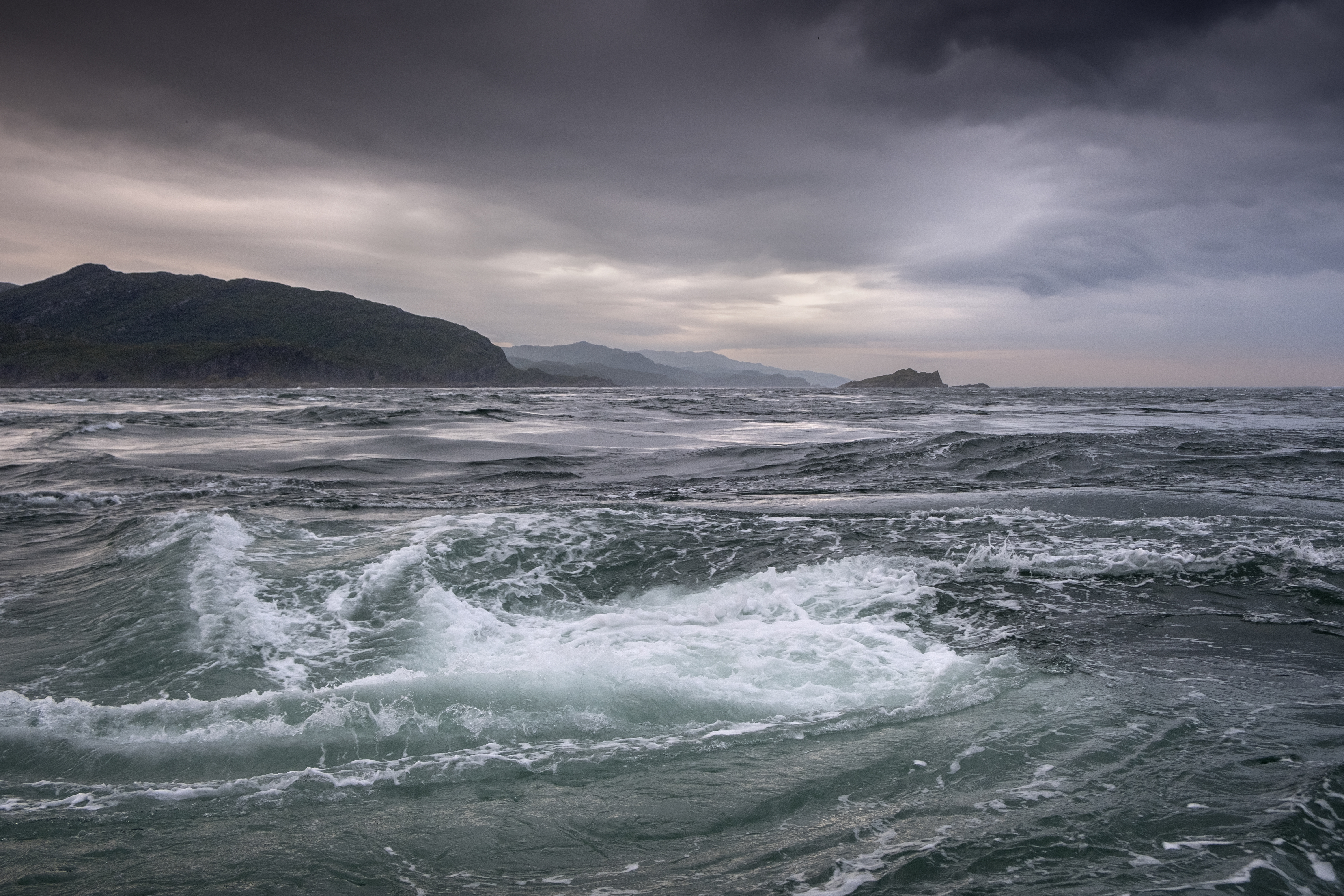 The Corryvreckan whirlpool is to feature in the first episode of Tide