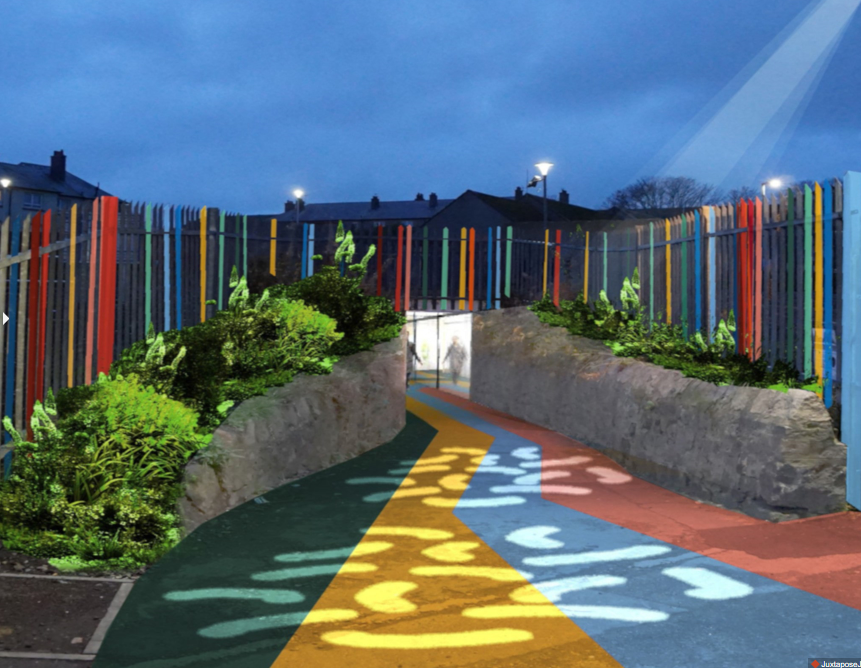 Concept design for the Hayton Road underpass
