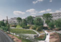 The plans for Union Terrace Gardens