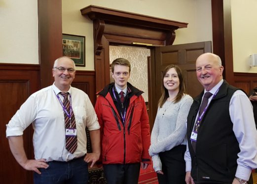 Ward councillors gathered to present its findings for a bright future for Wick.