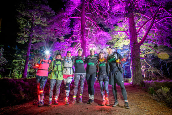 Illuminator Run, Firetrail Events, Aboyne, 14th November 2015