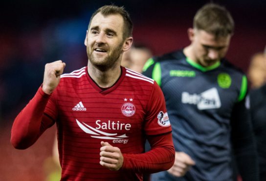 Aberdeen's Niall McGinn.