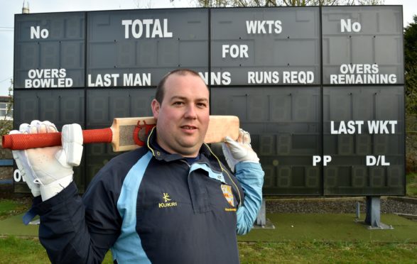 Aberdeenshire captain Kenny Reid.