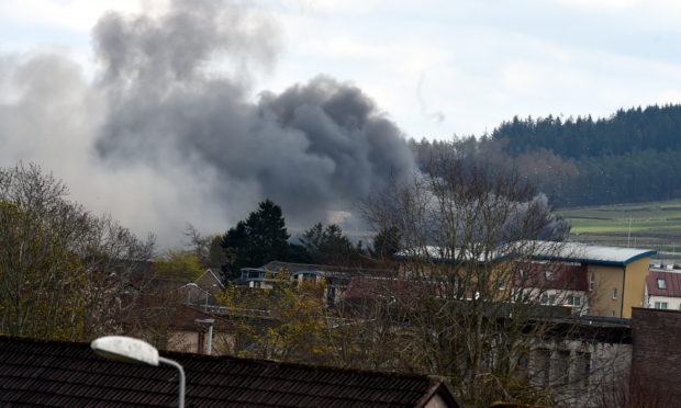 Businesses have been left counting the cost of a fire at a north-east industrial estate.