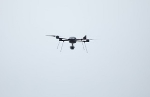 A drone is being developed for use in the north of Scotland.